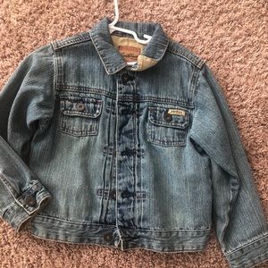 Girls Levi Strauss Jean jacket